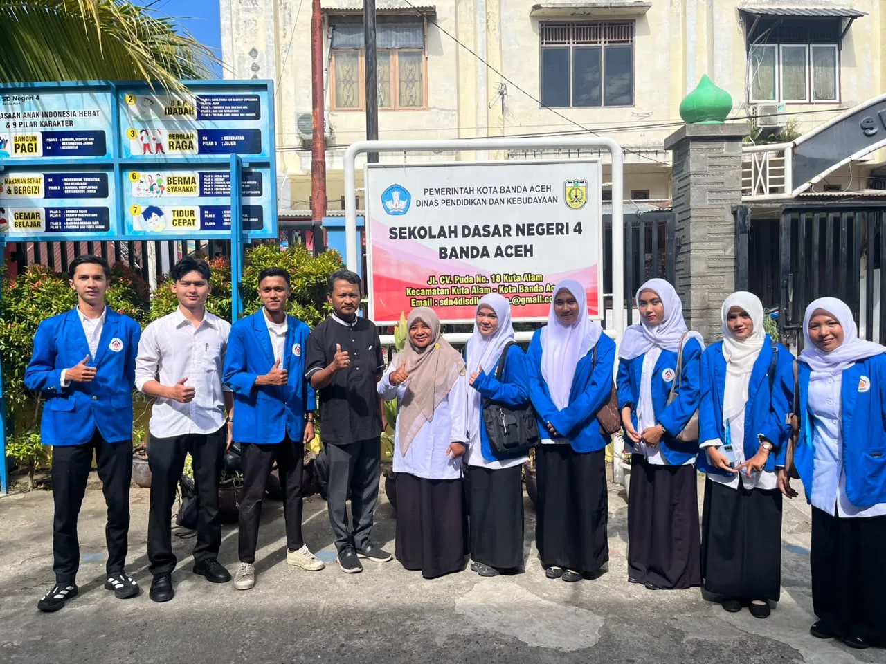 Pengantaran Mahasiswa Asistensi dan Hati-Hati Bullying